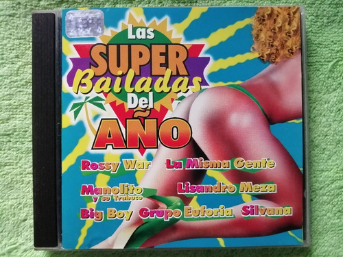Eam Cd Super Bailadas Del Año '98 Rossy War Euforia Lisandro