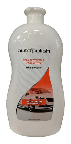 Autopolish Autocera 450mi Cera Protectora Con Filtro Solar