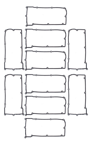 Empaquetadura Tapa Valvula Para Kia Cerato 1600 Alp 1.6 2006