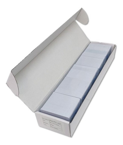 500 Tarjetas Plastico Pvc 30mil. Zebra Fargo Evolis Datacard