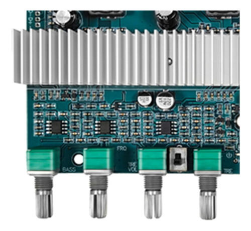 Placa Amplificadora Digital Amp High Power 12v 24v Placa