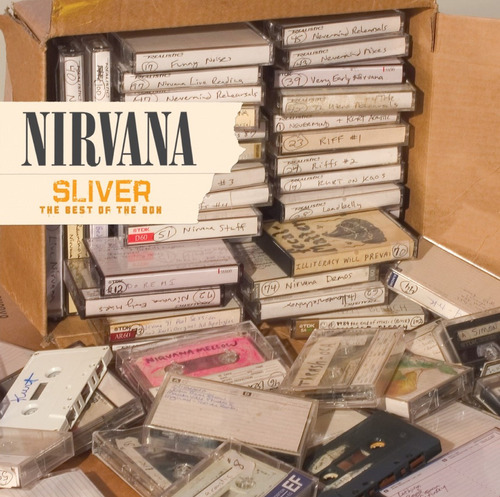 Cd - Sliver: The Best Of The Box - Nirvana