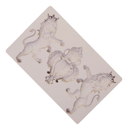 Molde De Silicona Para Velas De Jabón Con Forma De León, 3d