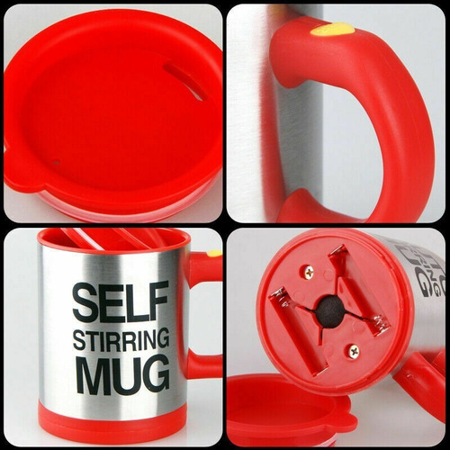 Pocillo Mug Mezclador - Vaso Batidor-taza Portátil-agitador