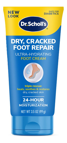 Dr. Scholl's Ultra Hydrating Foot Cream - Crema Para Pies, .