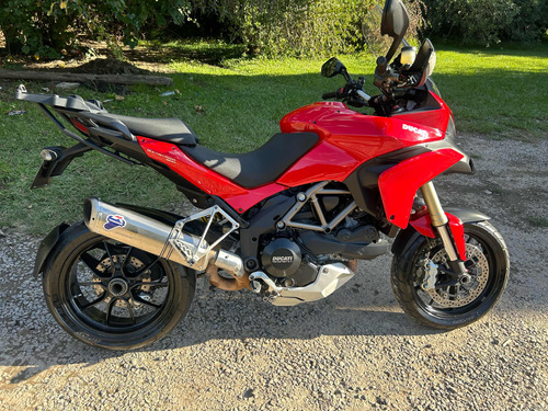 Ducati Multistrada 1200 S