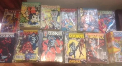 Superaventuras Marvel - Vários Números - Editora Abril (Usado)