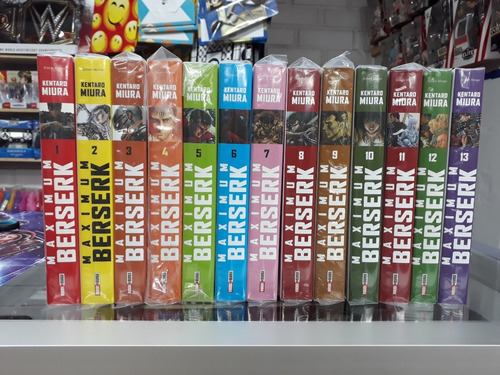 Manga Maximum Berserk Envio Gratis