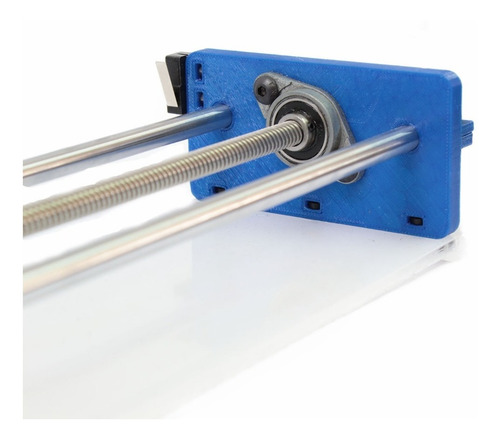 Eje Actuador Lineal Completo L= 100mm + Control De Motor