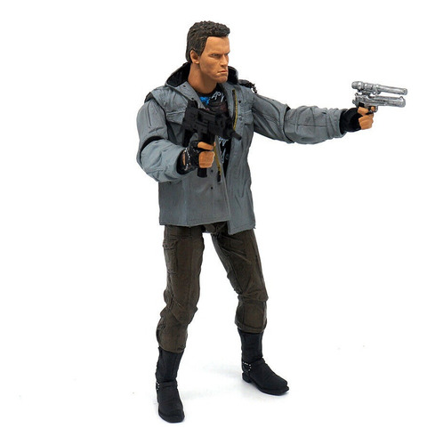 Terminator Ultimate T-800 Tech Noir Acción Figura Modelo