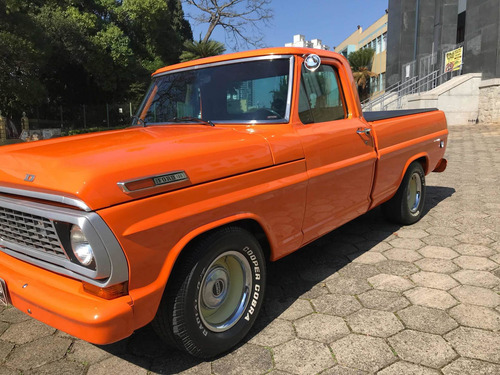 Imagem 1 de 13 de Pick-up Ford F-100 1977 Garagem Retrô