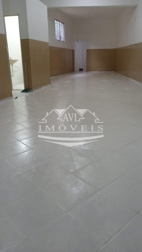 Imagem 3 de 5 de Salão Para Locação No Bairro Jardim Fernandes, 100 M - 553