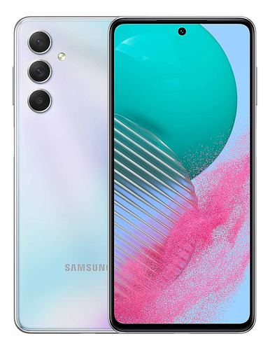 Celular Samsung Galaxy M54 5g 128 Gb Mem Int. 8 Gb Ram Prata (Recondicionado)