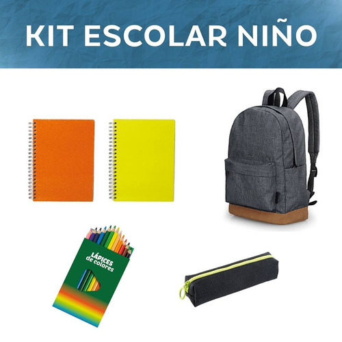 Vuelta A Clases/kit Escolar/niño