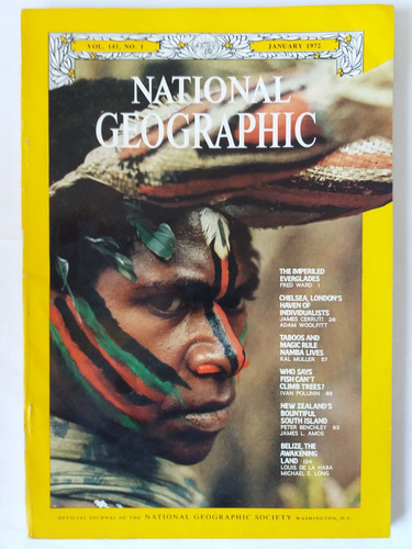 Revista De Coleccion:  National Geographic, Vol. 141,  N* 01