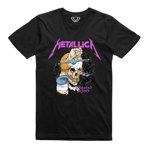 Metallica graphic best sale tee