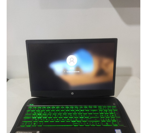 Laptop Hp Pavilion Gaming I5-8th 12gb Ram Gtx 1050 4gb 256sd