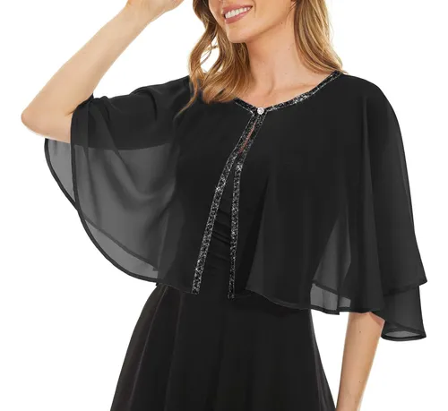 Chal para vestido de noche shop