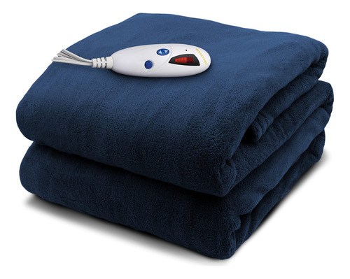 Biddeford Blankets - Manta Trmica Elctrica De Microfelpa Co