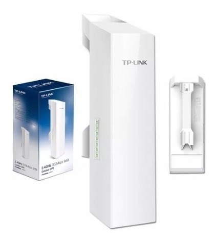 Imagen 4 de 6 de Antena Cpe Exterior Tp-link Cpe220 2.4ghz 300mb 13km 12dbi