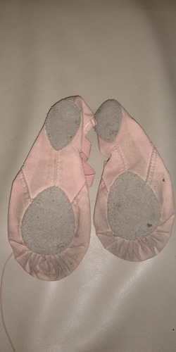 Media Punta Ballet Talle 25 Zapatito Zapato Ballet