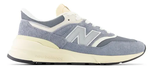 Tenis new balance sales 997 feminino cinza