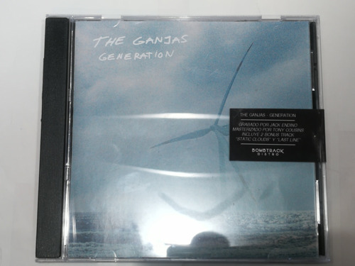 Cd The Ganjas - Generation (nuevo Álbum) 