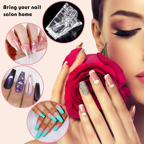 Set De Herramientas Para Uñas Y Extensiones De Uñas