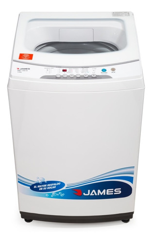 Lavarropas James Carga Superior Wmt 1280 Sensacion