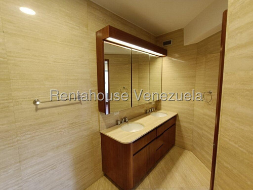 Lindo Apartamento En Alquiler En Campo Alegre