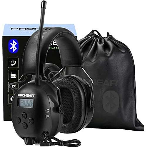 Auriculares De Protección Auditiva   5.3 Radio Fm/am, ...