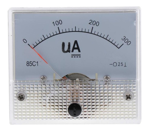Medidor De Micro Amplificador 0-300ua