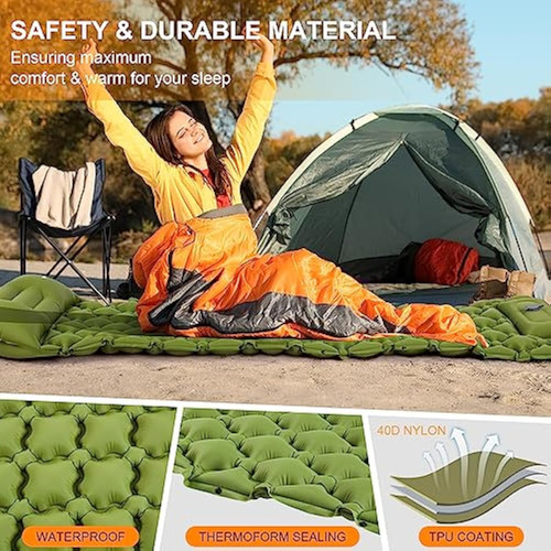 Colchoneta Para Dormir Colchoneta Inflable Ultraligera