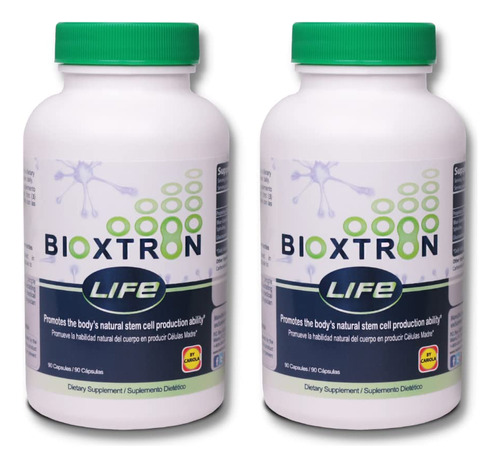 Bioxtron Life Afa Suplemento De Celulas Madre  Regenera Tej