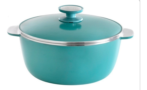 Cacerola 24 Cm Essen Aqua Con Antiadherente 