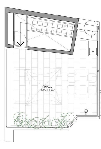 Imagen 30 de 30 de Venta Ph Dúplex Sin Expensas 2 Amb Más 1 Office Room, Patio Y Terraza Refaccionado A Nuevo Chacarita