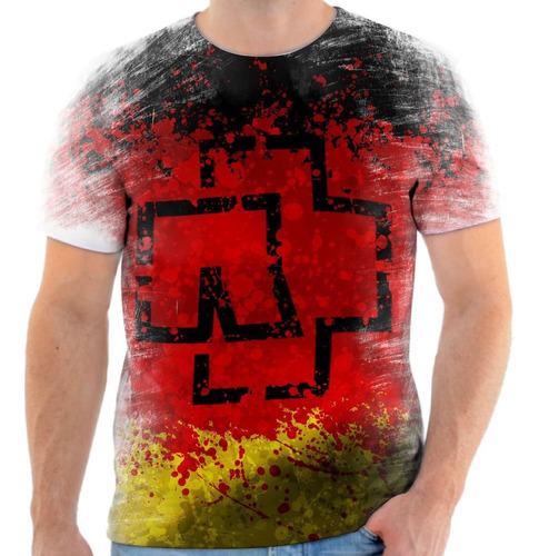 Camiseta Camisa Rammstein Banda Rock Alemã 7 Frete Grátis