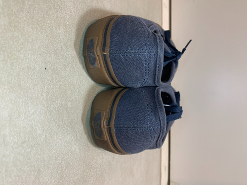 Tênis Vans Authentic Washed Canvas Dress Feminino Original