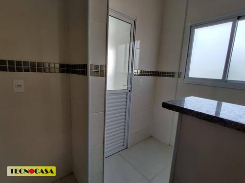 Imagem 5 de 30 de Lindo Apartamento Com 02 Dormitórios Para Venda Com 87 M² No Bairro Canto Do Forte Em Praia Grande/sp. - Ap6574