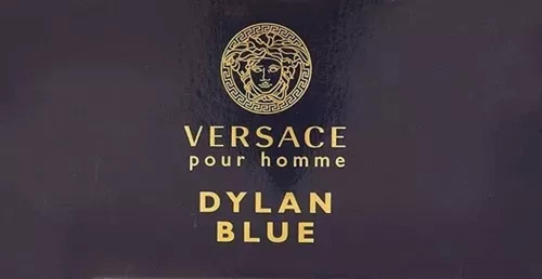 Versace Dylan Blue Pour Homme Conjunto 3 Peças Em Miniatura Gênero Masculino