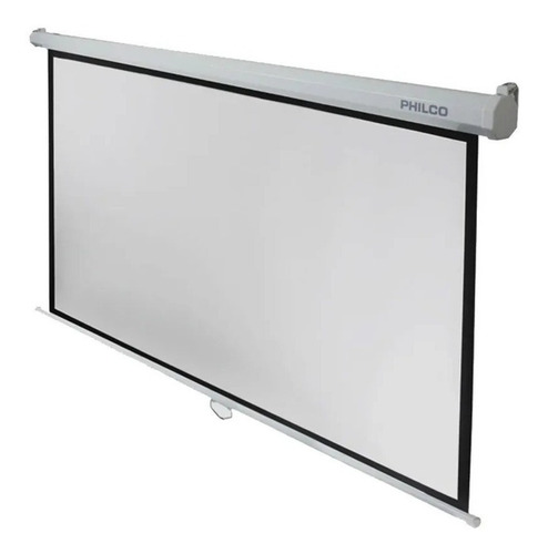 Imagen 1 de 1 de Telon A Muro De 100 Pulgadas Philco Tw100 / Abregoaudio