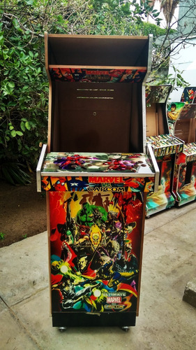 Mueble Arcade Tipo Retro Para Frigobar (Usado)