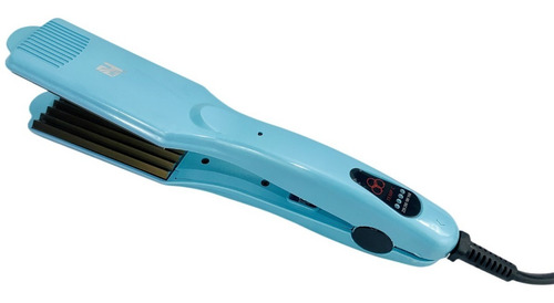 Plancha Rizadora Para Cabello Con Temperatura Regulable