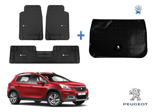 Tapetes Uso Rudo + Cajuela Peugeot 2008 2015 A 2022 Armor