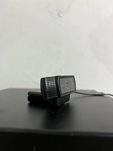 Cámara Web Logitech C920 Full Hd 1080p Con Micrófono Negro (Usado)