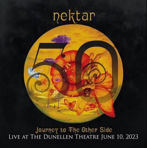 Nektar - Journey To The Other Side Live 2023 Cd Duplo