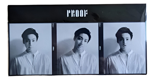 Bts Proof Set Completo Weverse +beneficios+ Póster Enrollado