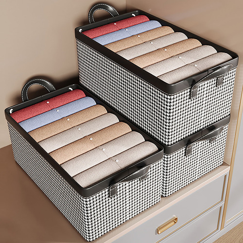 Caja De Armario Plegable Estilo Cajón Para Dormitorio, Moder