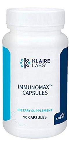 Klaire Labs Immunomax-fórmula Apoyo Inmunológico De Hongos