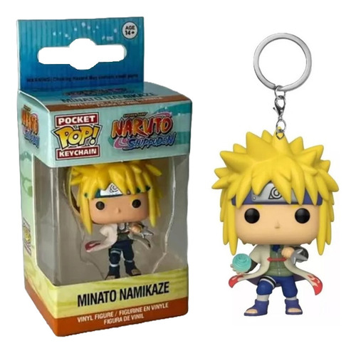 Llavero Pocket Pop: Naruto Shippuden Minato Namikaze